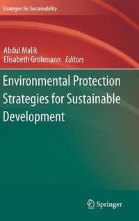 Cover image for Environmental Protection Strategies for Sustainable Development