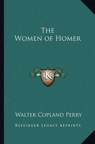 The Women of Homer