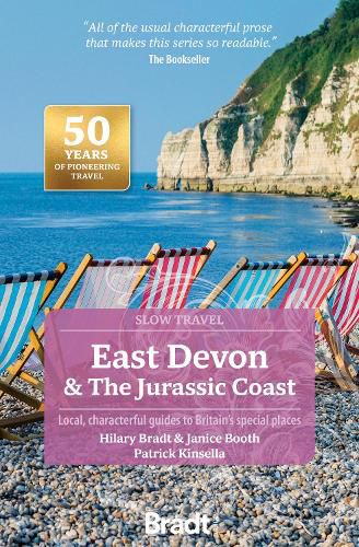 Cover image for East Devon & The Jurassic Coast (Slow Travel)