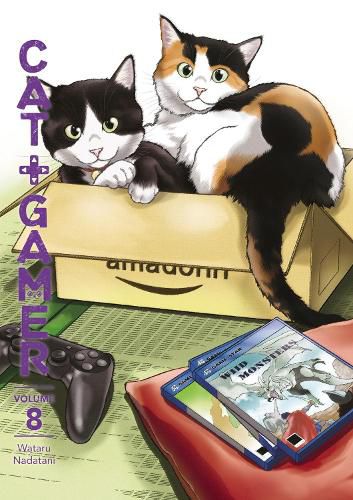 Cover image for Cat + Gamer Volume 8