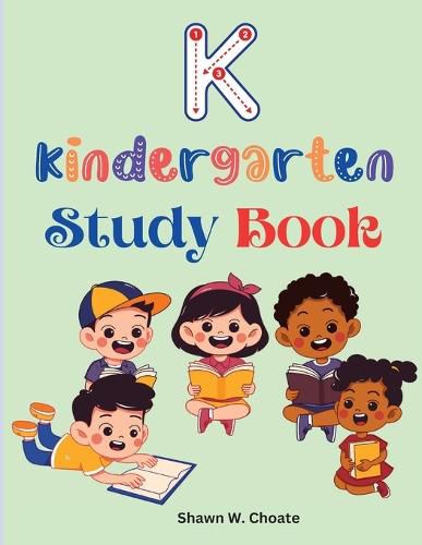 Cover image for Kindergarten Study Book