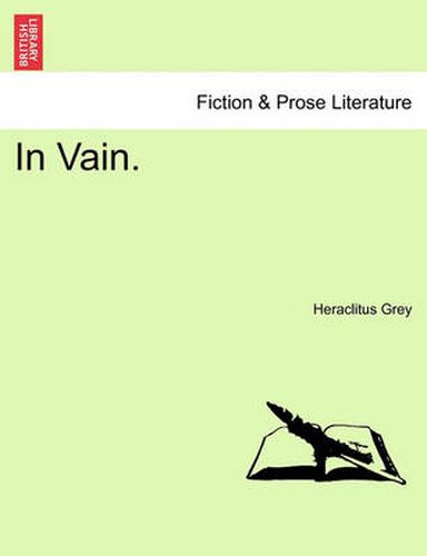 Cover image for In Vain.