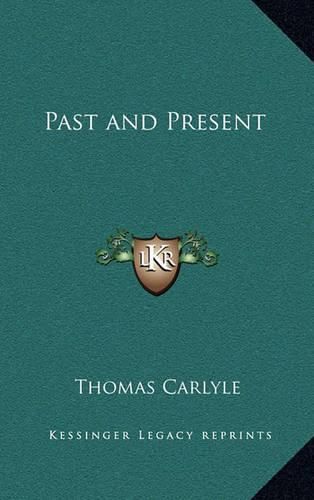 Cover image for Past and Present