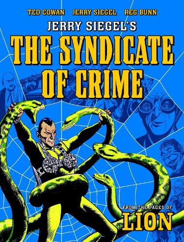 Jerry Siegel's Syndicate of Crime