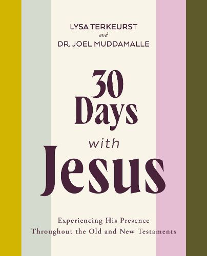 Cover image for 30 Days with Jesus Bible Study Guide