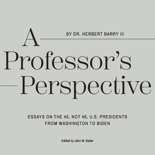 A Professor's Perspective