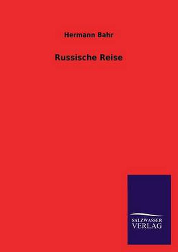 Cover image for Russische Reise