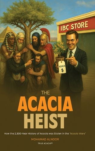 Cover image for The Acacia Heist