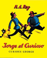 Cover image for Jorge El Curioso =: (Curious George)