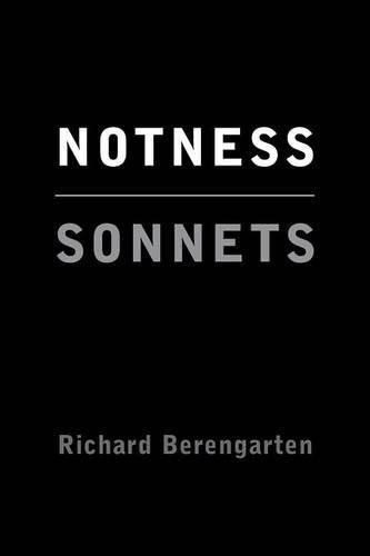 Cover image for Notness: Metaphysical Sonnets