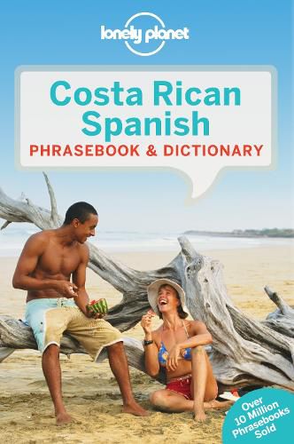 Cover image for Lonely Planet Costa Rican Spanish Phrasebook & Dictionary