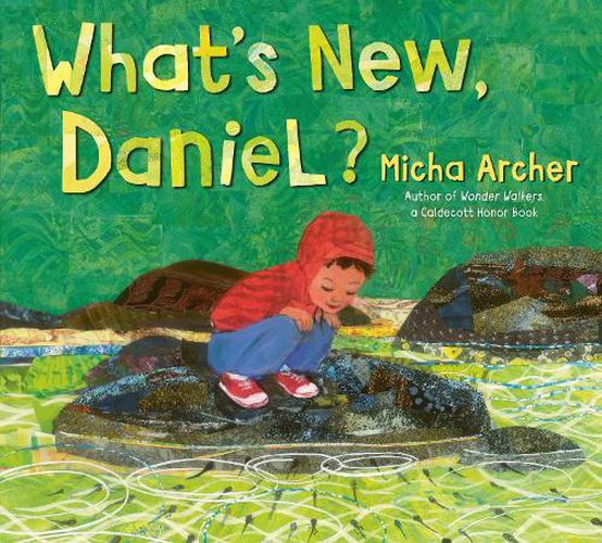 Cover image for What's New, Daniel?