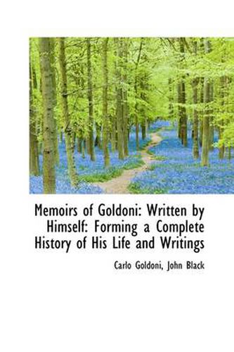 Cover image for Memoirs of Goldoni