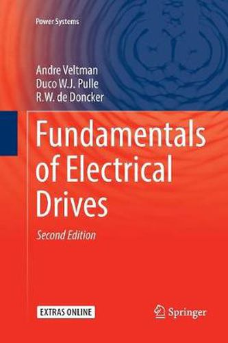 Cover image for Fundamentals of Electrical Drives