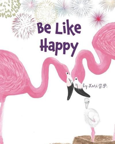 Cover image for Be Like Happy