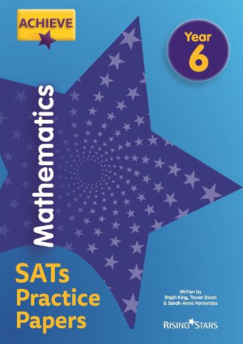 Cover image for Achieve Mathematics SATs Practice Papers Year 6