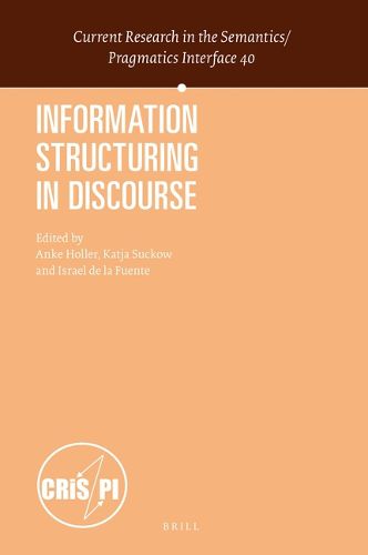 Cover image for Information Structuring in Discourse