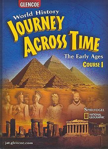 Cover image for Journey Across Time: Early Ages, Course 1, Student Edition