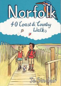 Cover image for Norfolk: 40 Coast and Country Walks