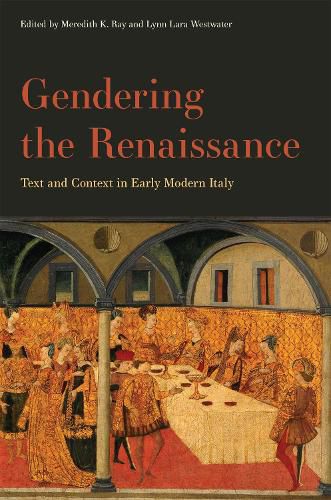 Cover image for Gendering the Renaissance