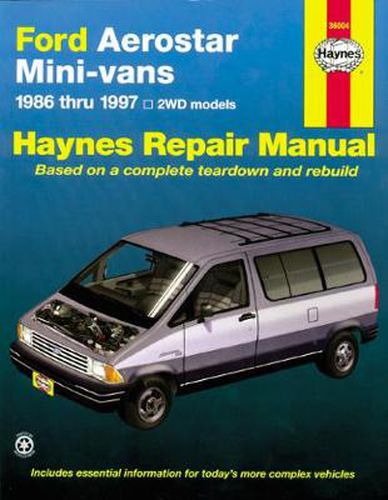 Ford Aerostar Mini-Vans (86 - 97)