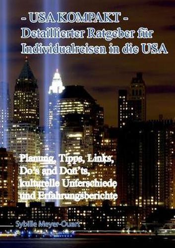 Cover image for - USA kompakt -: Detaillierter Ratgeber fur Individualreisen in die USA