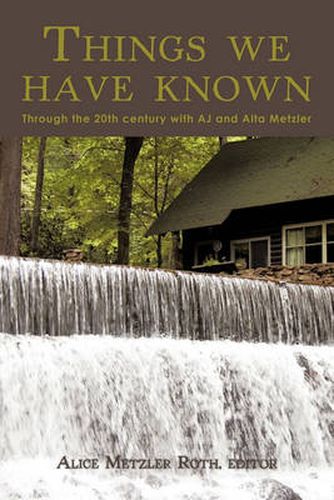 Cover image for Things We Have Known