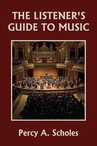 Cover image for The Listener's Guide to Music (Yesterday's Classics)