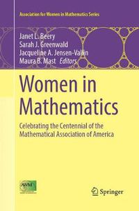 Cover image for Women in Mathematics: Celebrating the Centennial of the Mathematical Association of America