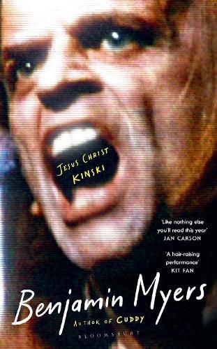 Cover image for Jesus Christ Kinski