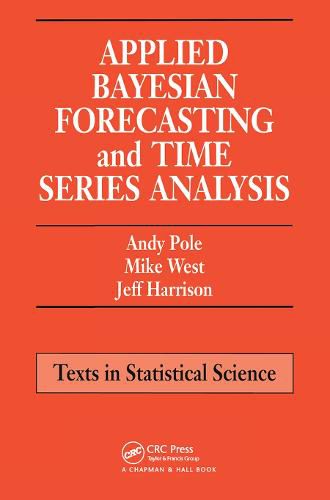 Applied Bayesian Forecasting and Time Series Analysis