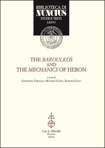 Cover image for The Baroulkos and the Mechanics of Heron