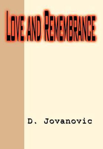 Cover image for Love and Remembrance