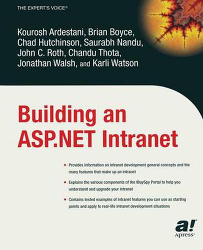 Cover image for Building an ASP.NET Intranet