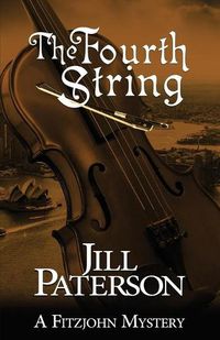 Cover image for The Fourth String: A Fitzjohn Mystery