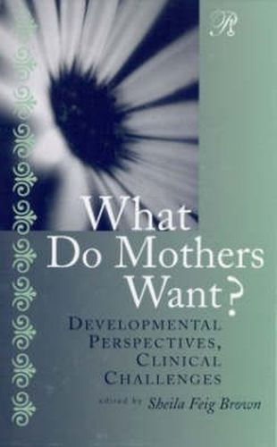 Cover image for What Do Mothers Want?: Developmental Perspectives, Clinical Challenges