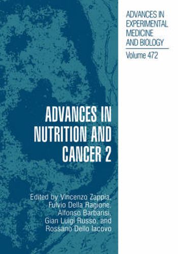 Cover image for Advances in Nutrition and Cancer 2