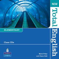 Cover image for New Total English Elementary Class Audio CD