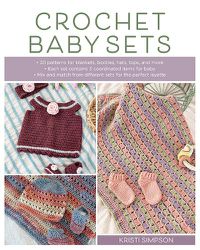 Cover image for Crochet Baby Sets