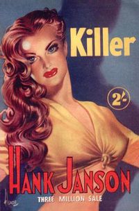 Cover image for Killer