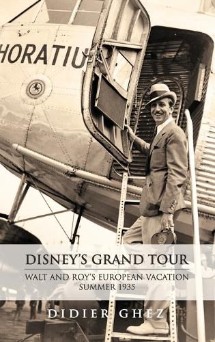 Cover image for Disney's Grand Tour