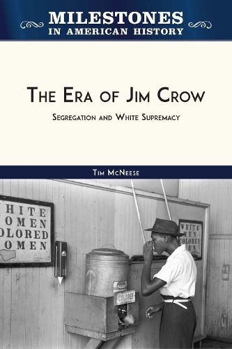 Cover image for The Era of Jim Crow