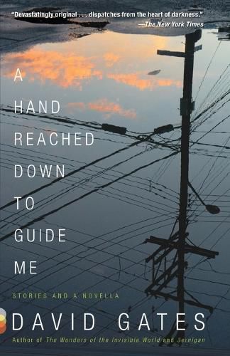 Cover image for A Hand Reached Down to Guide Me: Stories and a Novella