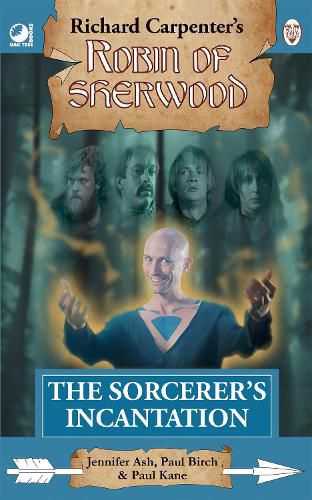 Cover image for Robin of Sherwood - The Sorcerer's Incantation