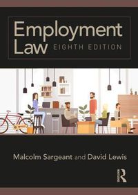 Cover image for Employment Law: Eighth edition