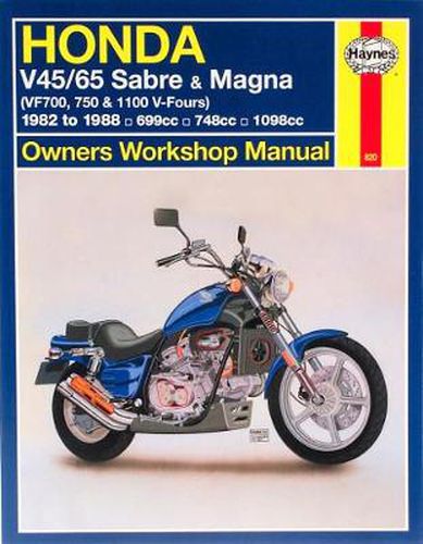 Cover image for Honda V45/65 Sabre & Magna (82 - 88)