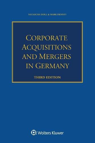 Cover image for Corporate Acquisitions and Mergers in Germany