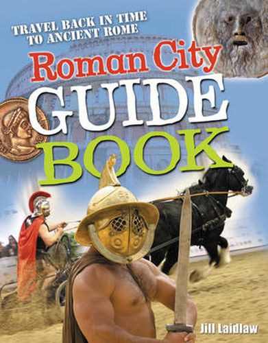 Cover image for Roman City Guidebook: Age 7-8, average readers