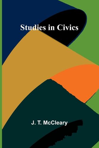 Cover image for Studies in Civics