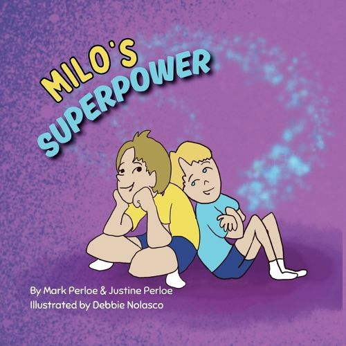 Cover image for Milo's Superpower